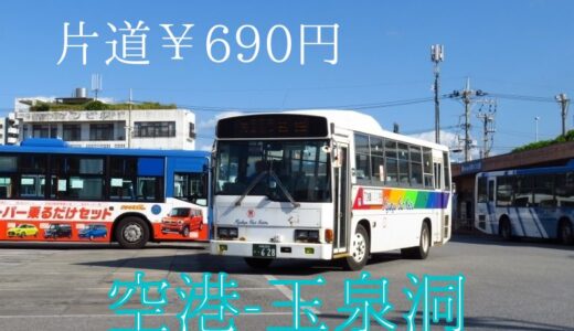 那覇空港から玉泉洞（おきなわワールド）まで直通で向かう系統83番｜琉球バス交通