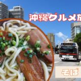 沖縄県民から おいしい と絶賛される「我部祖河そば」｜気軽に行けるバス旅
