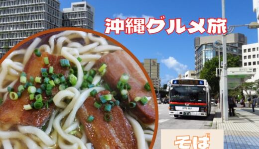 沖縄県民から おいしい と絶賛される「我部祖河そば」｜気軽に行けるバス旅
