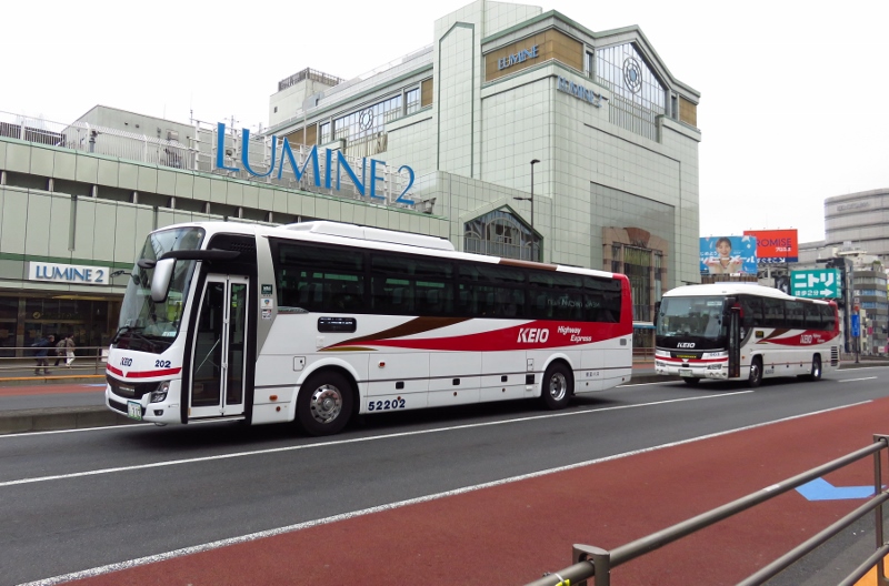 折戸の高速バス