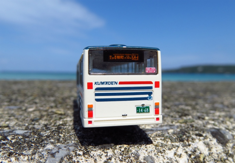 熊本電気鉄道のバス