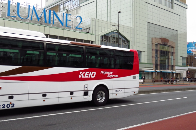 京王バス52202