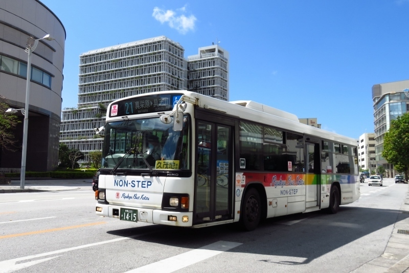 琉球バスの路線