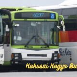 国際興業バスのワンロマ仕様エルガが沖縄に移籍！車番は川口の6207号車