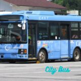 千葉の街で愛された「ちばシティバス C467」が沖縄に移籍｜希少なF尺エルガミオ