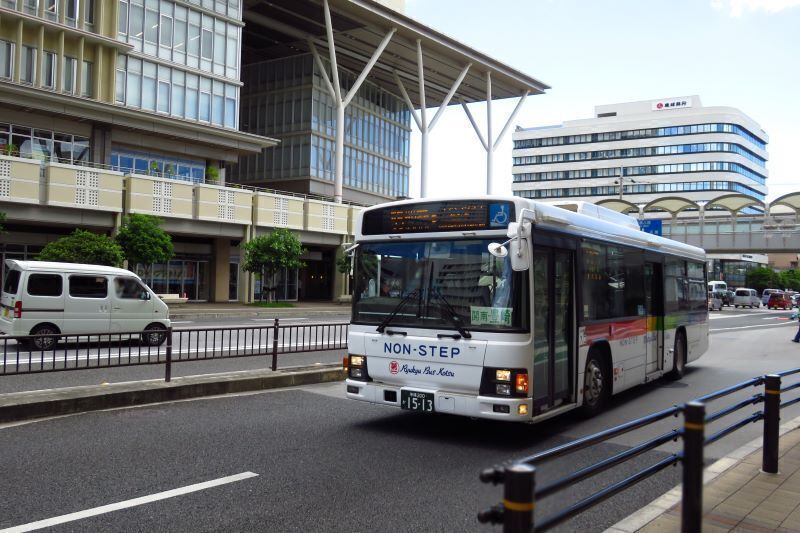 琉球バス 1513 横浜