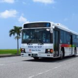 琉球バス 1515｜沖縄で走る元 横浜市営 4-1599：ノンステップバス