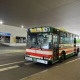 東陽バス 327：泡瀬・城間・パルコ線をこなす91年製造の貴重な予備車