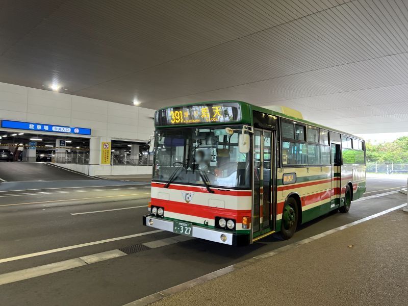 東陽バス 沖縄200か327